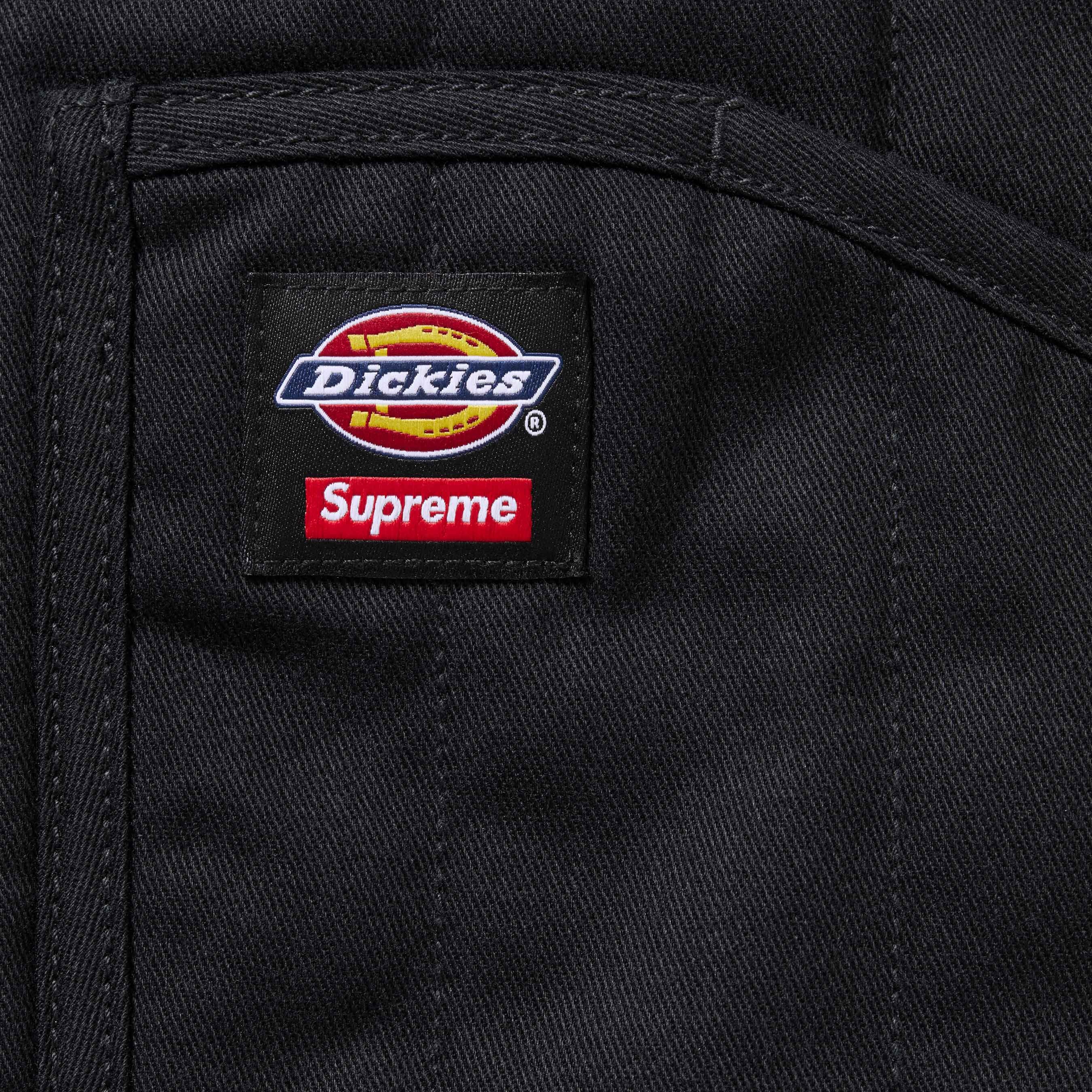Supreme®/Dickies® Reversible Quilted Faux Fur Work Jacket view 9